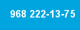 968 222-13-75 968 222-13-75